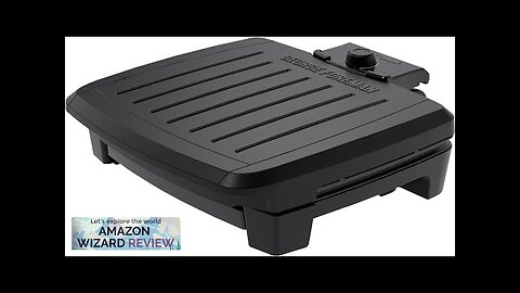 GEORGE FOREMAN® Contact Submersible™ Grill 5-Serving Grill Adjustable Temperature Control Review