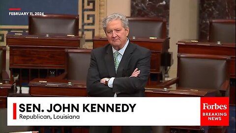 John Kennedy Excoriates Mardi Gras 'Knuckleheads' Trying To Injure Police With Thrown Projectiles