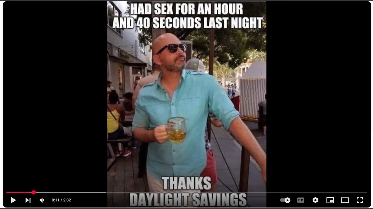 Time to End the Clock-Changing Madness