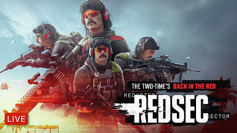 🔴LIVE - DR DISRESPECT - BATTLEFIELD 6 - REDSEC LAUNCH - BATTLE ROYALE
