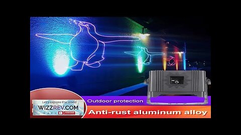 RGB Animation Laser Light RGB Laser Light Stage Laser Lights Laser Party Review