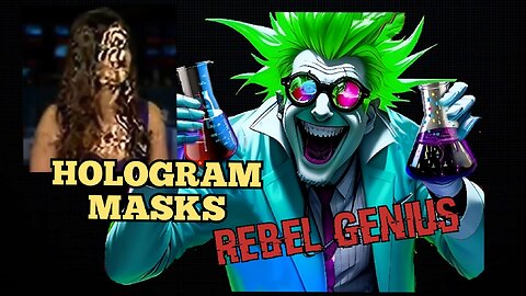 💥 Hologram Mask Glitch
