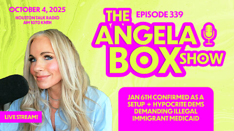 Jan 6th Confirmed as a Setup + Pete Hegseth is Cleaning Shop | Angela Box Show Episode 339