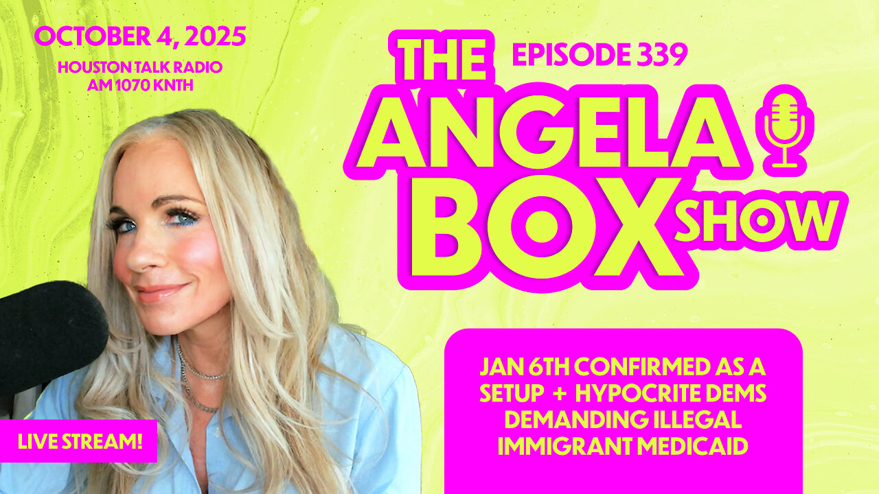 Jan 6th Confirmed as a Setup + Pete Hegseth is Cleaning Shop | Angela Box Show Episode 339