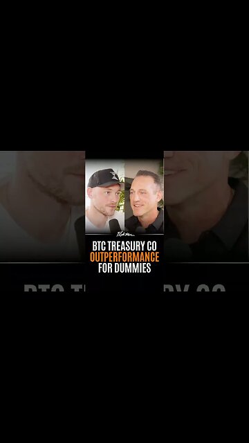 How BTC Treasury Companies Can Outperform Bitcoin (For Dummies)