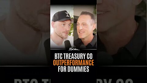 How BTC Treasury Companies Can Outperform Bitcoin (For Dummies)