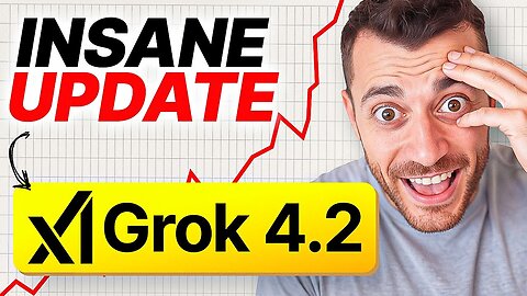 NEW Grok 4.2 Update is INSANE!