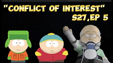 CONFLICT OF INTEREST (Kyle’s Mom vs Gaza?!) - South Park Season 27 (S27, E5)