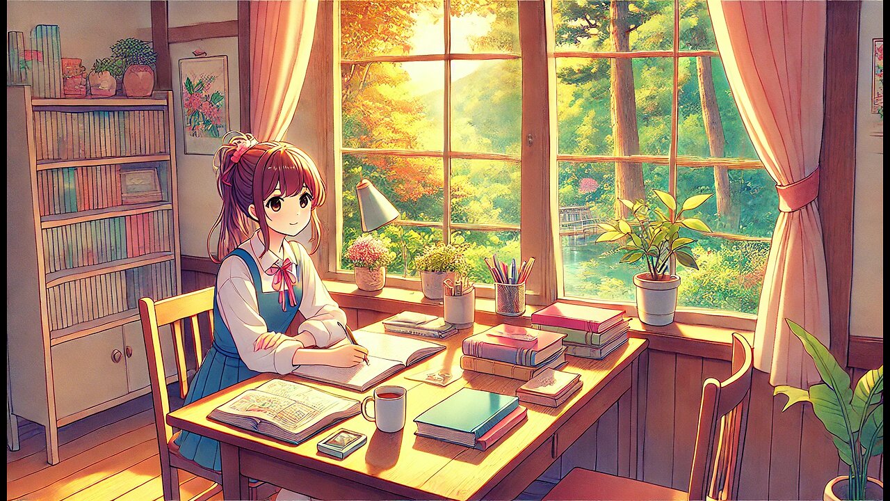 1-Hour Deep Focus Music with Nature Sounds | Ambient Acoustic BGM for Studying & Working