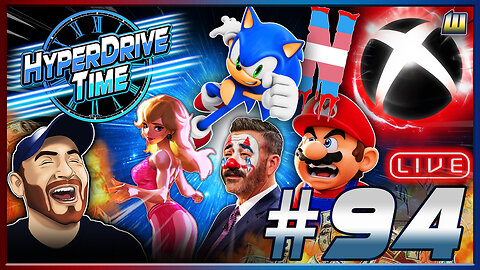 Xbox CRUMBLING, Sonic Racing VS Mario Kart, Kimmel CRUSHED, AI Insanity on HyperDrive TIme E94!