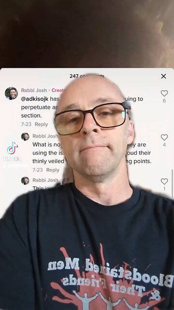 Open letter to Rabbi Josh