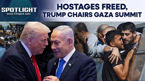 Trump Addresses Israeli Knesset, Hails PM Netanyahu Ahead Of Egypt Summit | Spotlight | N18G