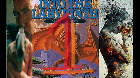 Dragonlance, Deathgate Cycle, Volume 6, Into the Labyrinth,