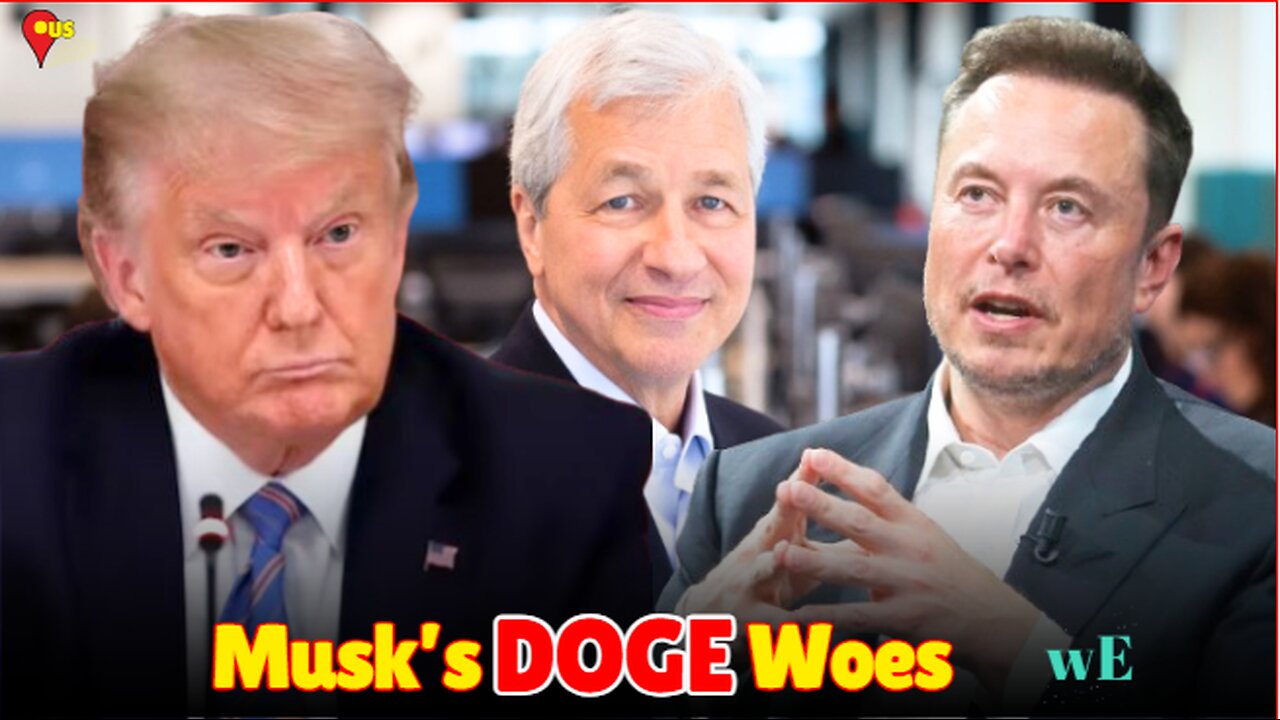 Jamie Dimon Criticizes Elon Musk's DOGE for Inefficiency, Calls for US Government - WorldEye