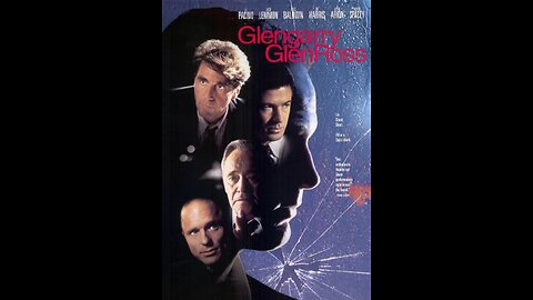 Glengarry Glen Ross (Movie Review)