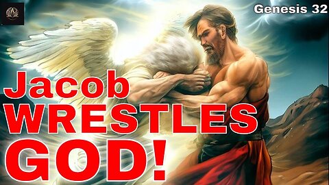 Are You Currently Wrestling With God?