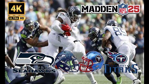 Madden NFL 25 Titans vs Seahawks