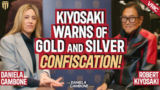 Kiyosaki Warns of Wealth Confiscation, Careful With Your Silver and Gold