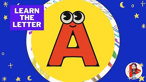 Letter A Words! : Learning Your Alphabet for Preschool, Kindergarten and Homeschool