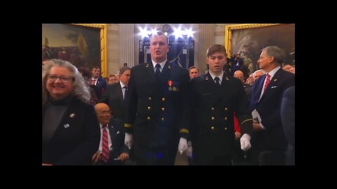 1/20/25 Liberation Day Battle Hymn of the Republic Glory Glory Hallelujah God bless America