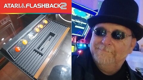 The Amazing Atari Flashback 2 with NEW Cartridge Port Upgrade!!!