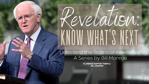 Revelation: Know What’s Next — The Book Written for This Hour