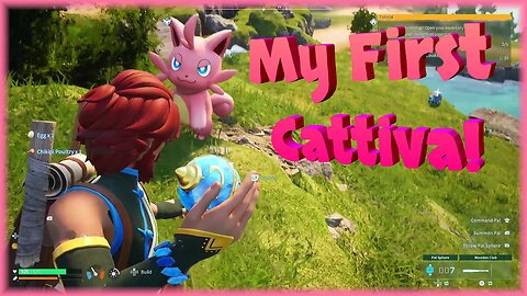 My First Cattiva! / Palworld R1 E10