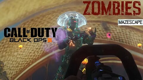 Killing a giant robot!║Black ops 3: Zombies║