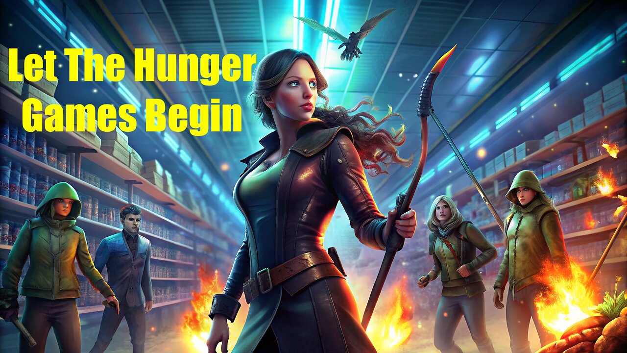 10-30-25 -- 15 MINS -- LET THE HUNGER GAMES BEGIN