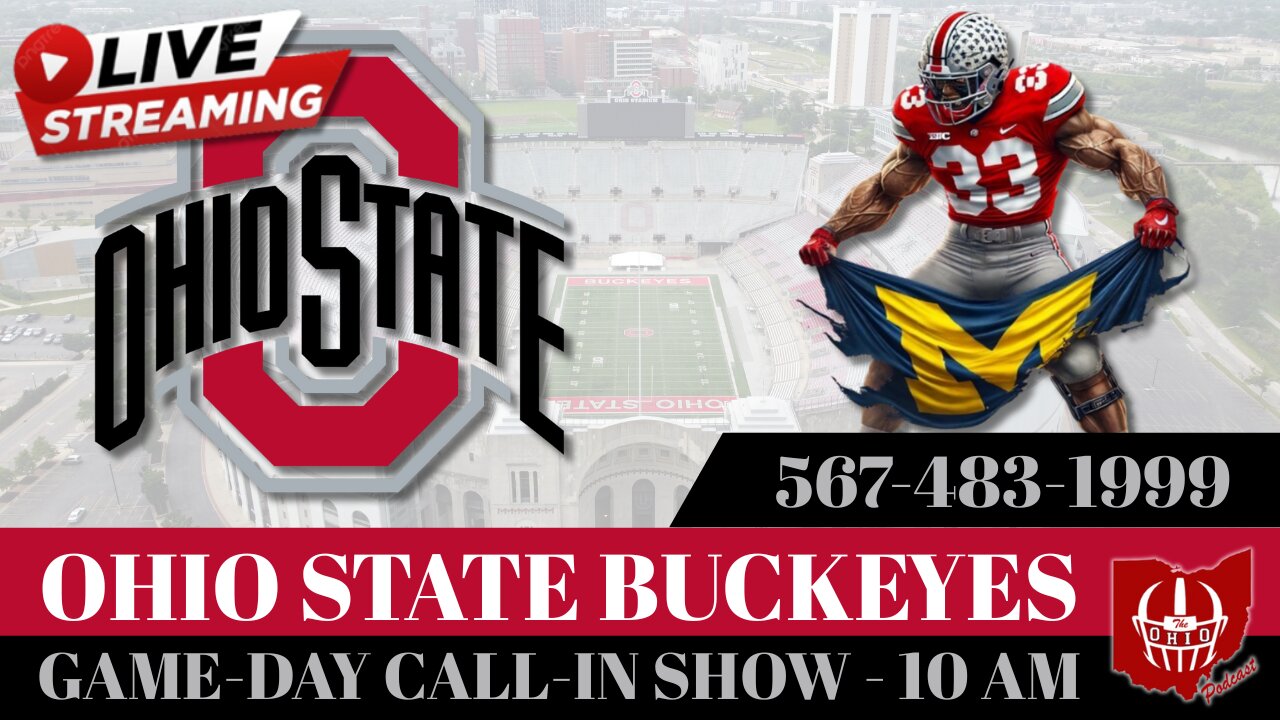 The OHIO Podcast LIVE Saturday Call-In Show