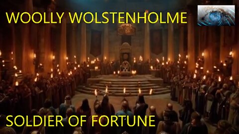 WOOLLY WOLSTENHOLME - SOLDIER OF FORTUNE - UNEASY LISTENING 2004 WISDOM VIDEO