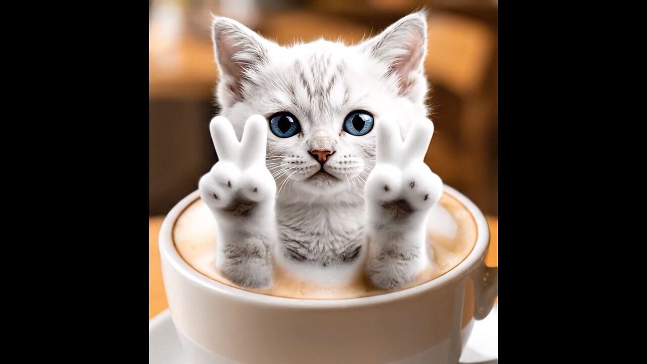 Cappuccino_Foam_Kitten_Animation