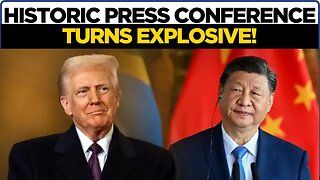 LIVE: Trump–Xi Meeting | Xi Jinping STUNNED by Trump’s Reply | U.S.–China Trade Deal