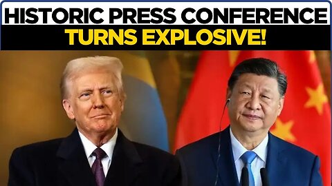 LIVE: Trump–Xi Meeting | Xi Jinping STUNNED by Trump’s Reply | U.S.–China Trade Deal