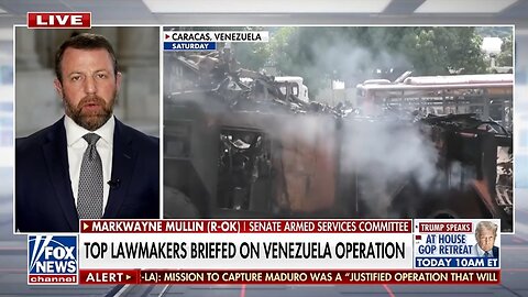 Sen Mullin: Socialism Is Creeping Way Too Close To America