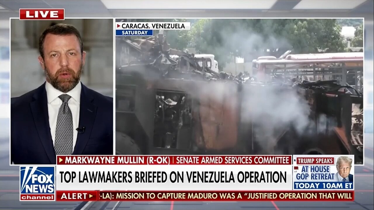 Sen Mullin: Socialism Is Creeping Way Too Close To America