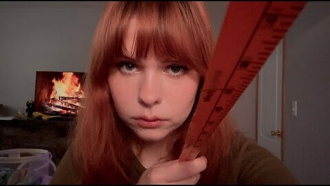 ASMR Hair Parting (Fixing Your Middle Part) Obsessive Friend Scalp Check