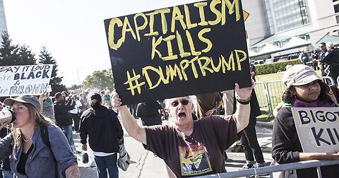 LIVE: Aids Commies Claim THIS Time They Are Going To Protest Trump For Real ! LOL