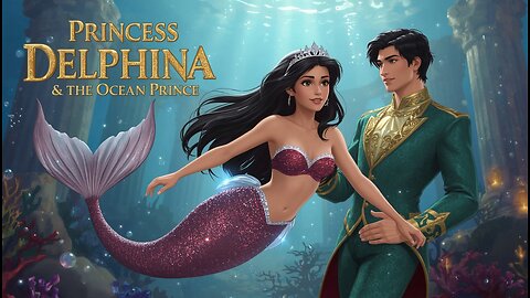 Princess Delphina and the Ocean prince | full short film in Hindi dubbed | new fairytale in Hindi
