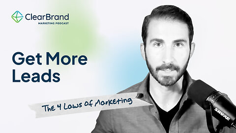 The 4 Laws Of Marketing