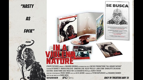 In A Violent Nature [Spanish Collector's Edition & Standard Blu-ray]