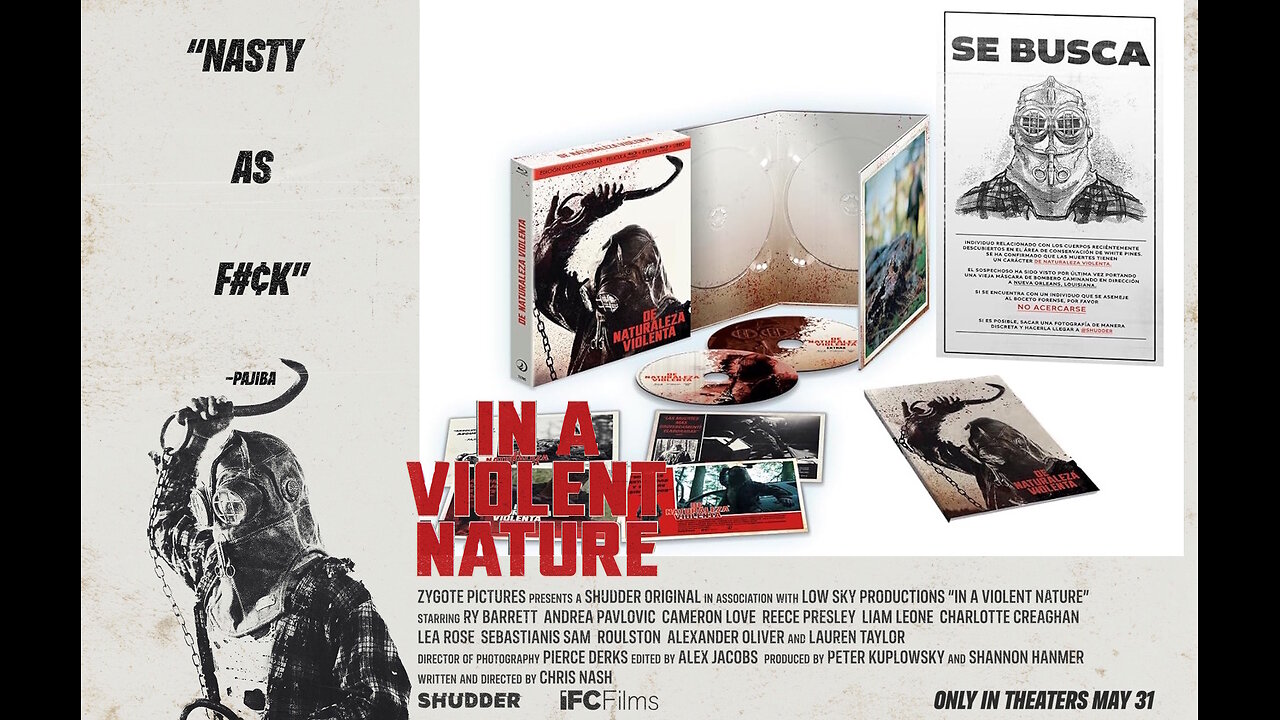 In A Violent Nature [Spanish Collector's Edition & Standard Blu-ray]