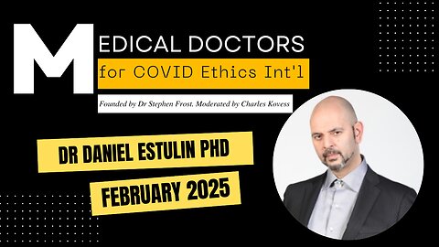 Dr Daniel Estulin