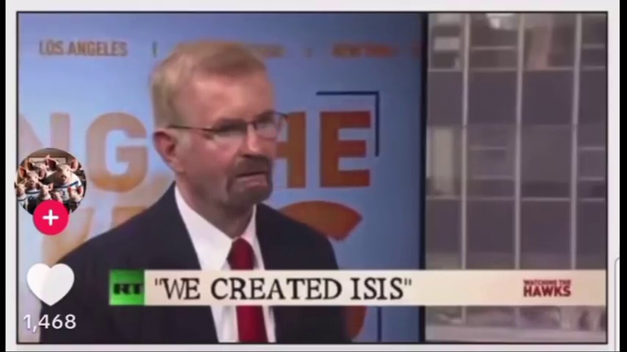 ''We created ISIS.. Its A CIA Creation!"
