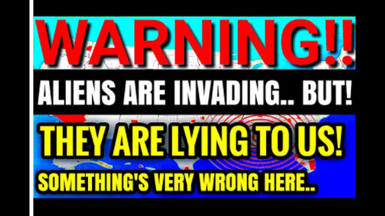 Creepy Video Exposes The Hostile Alien Invasion - SecondsOfHorror