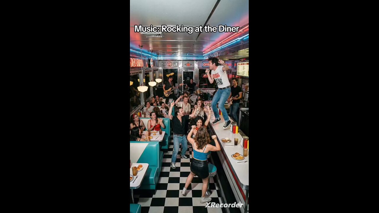 Music: Rocking at the Diner