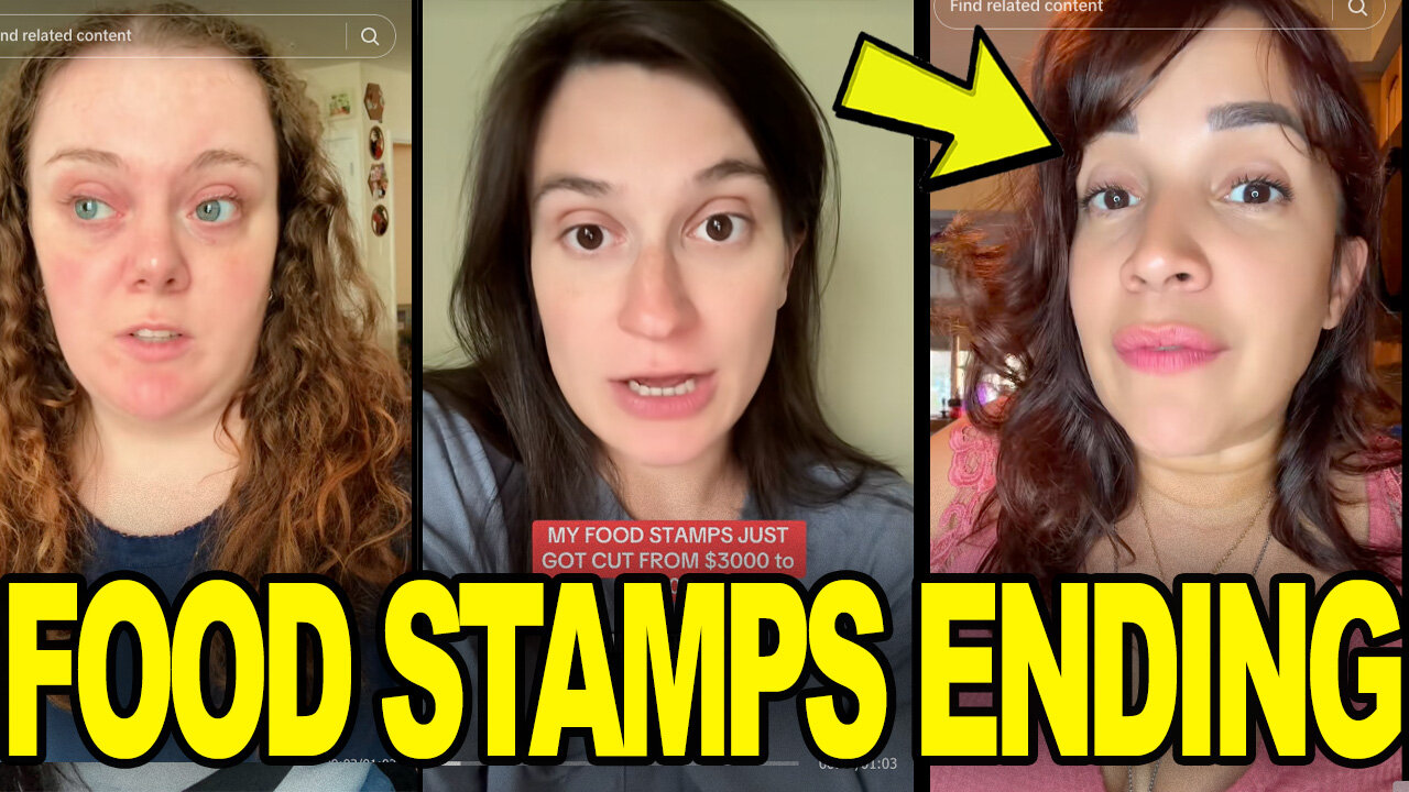 Food Stamps Are Ending in November – People Are CRASHING OUT