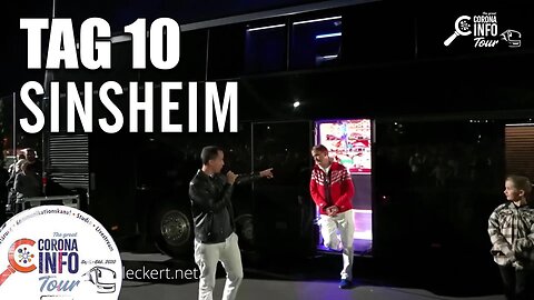 CORONA INFO Tour - Sinsheim | 2020-10-07 - Tag 10