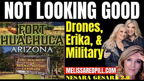 Melissa: Connect the Dots-Erika, Drones, EMP