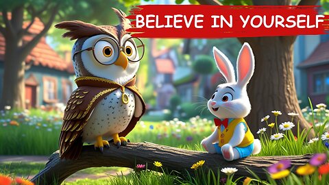 Benny’s Big Race: A Tale of Believing in Yourself | Kids Story | English Moral Stories
